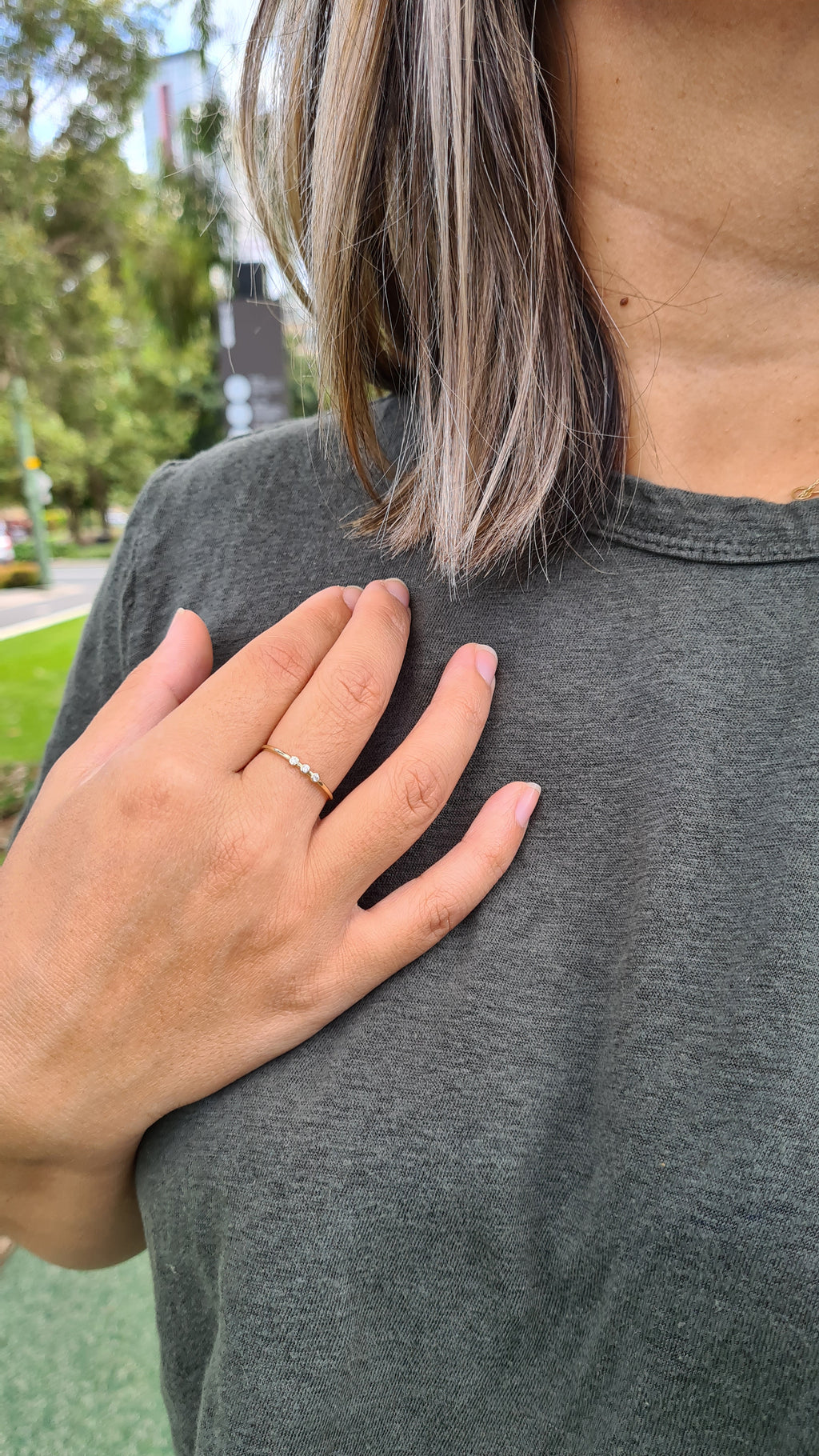 Trilogy Ring