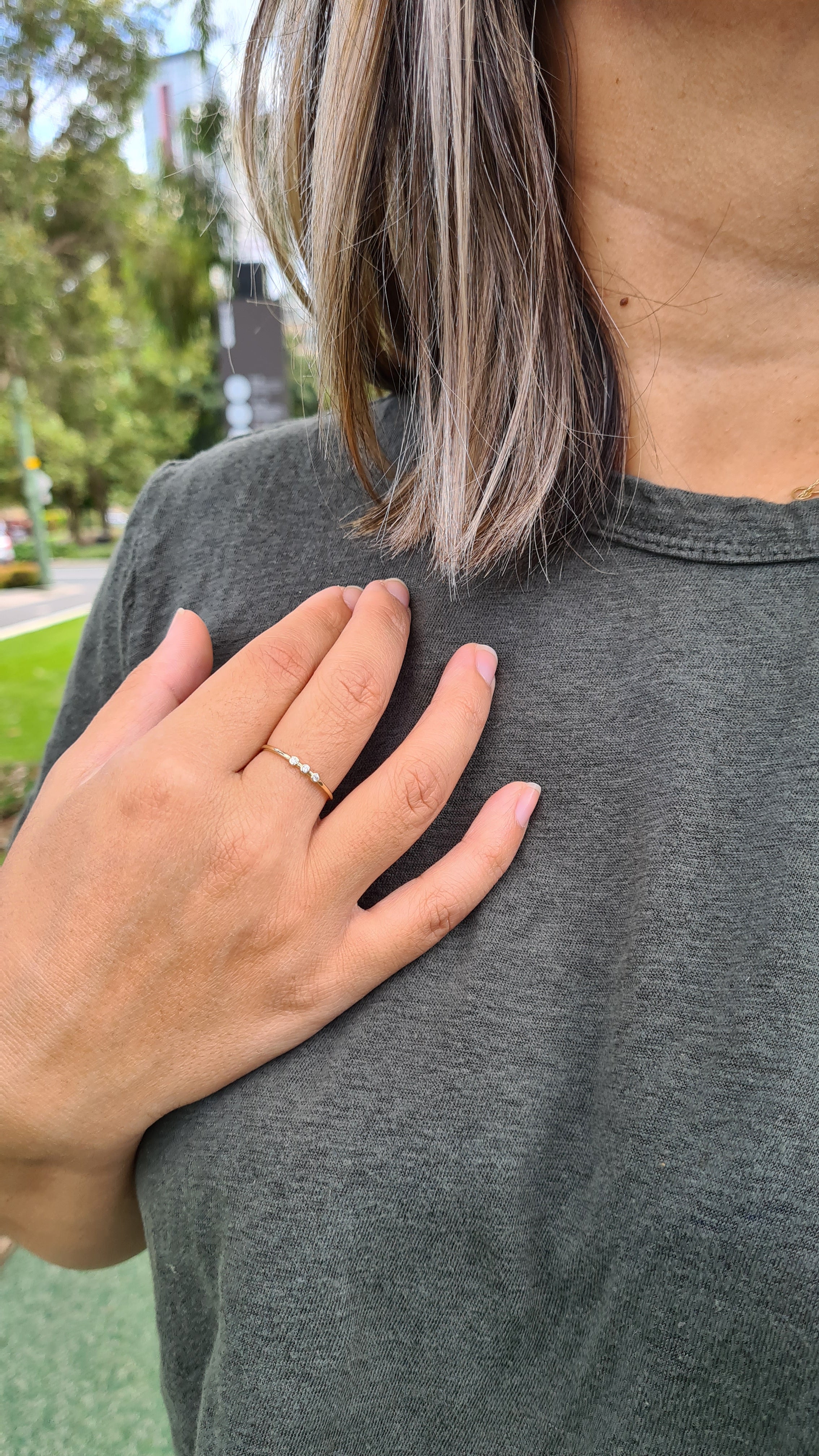 Trilogy Ring