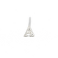 Diamond Initial Stud