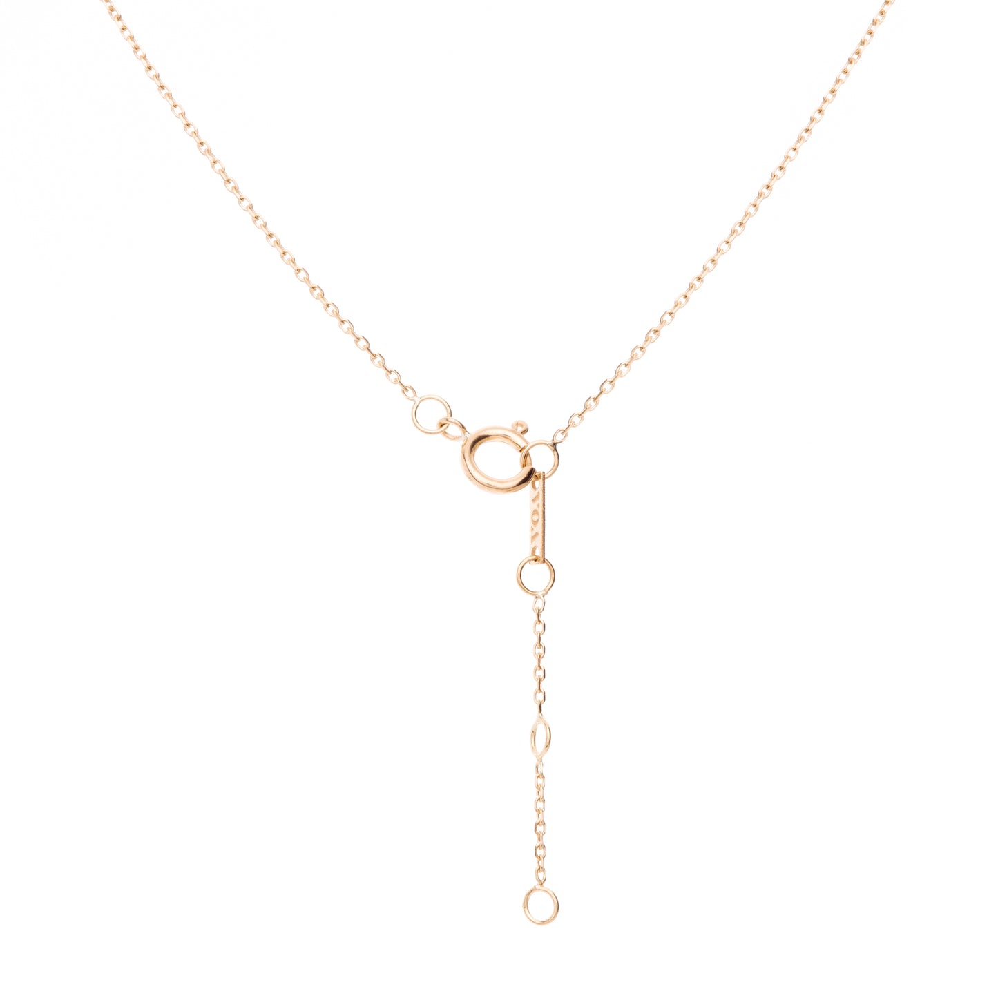 Classic birthstone necklace with three extenders to personalise this 18k GOLD lace chain. Able to wear this as a choker or necklace