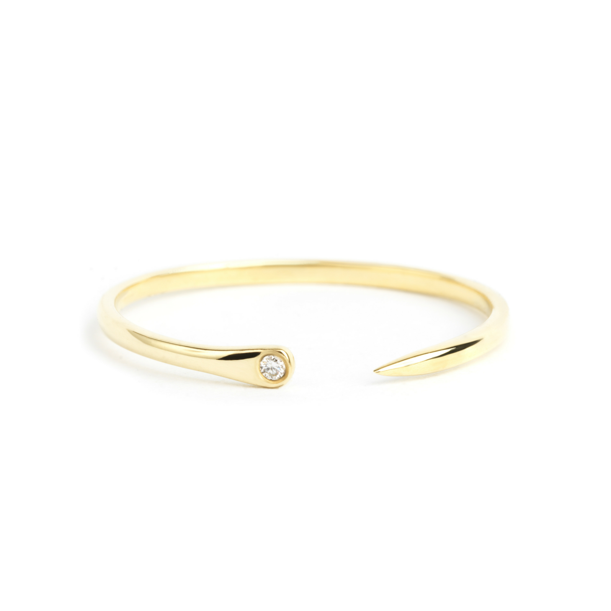 Diamond Cuff Ring
