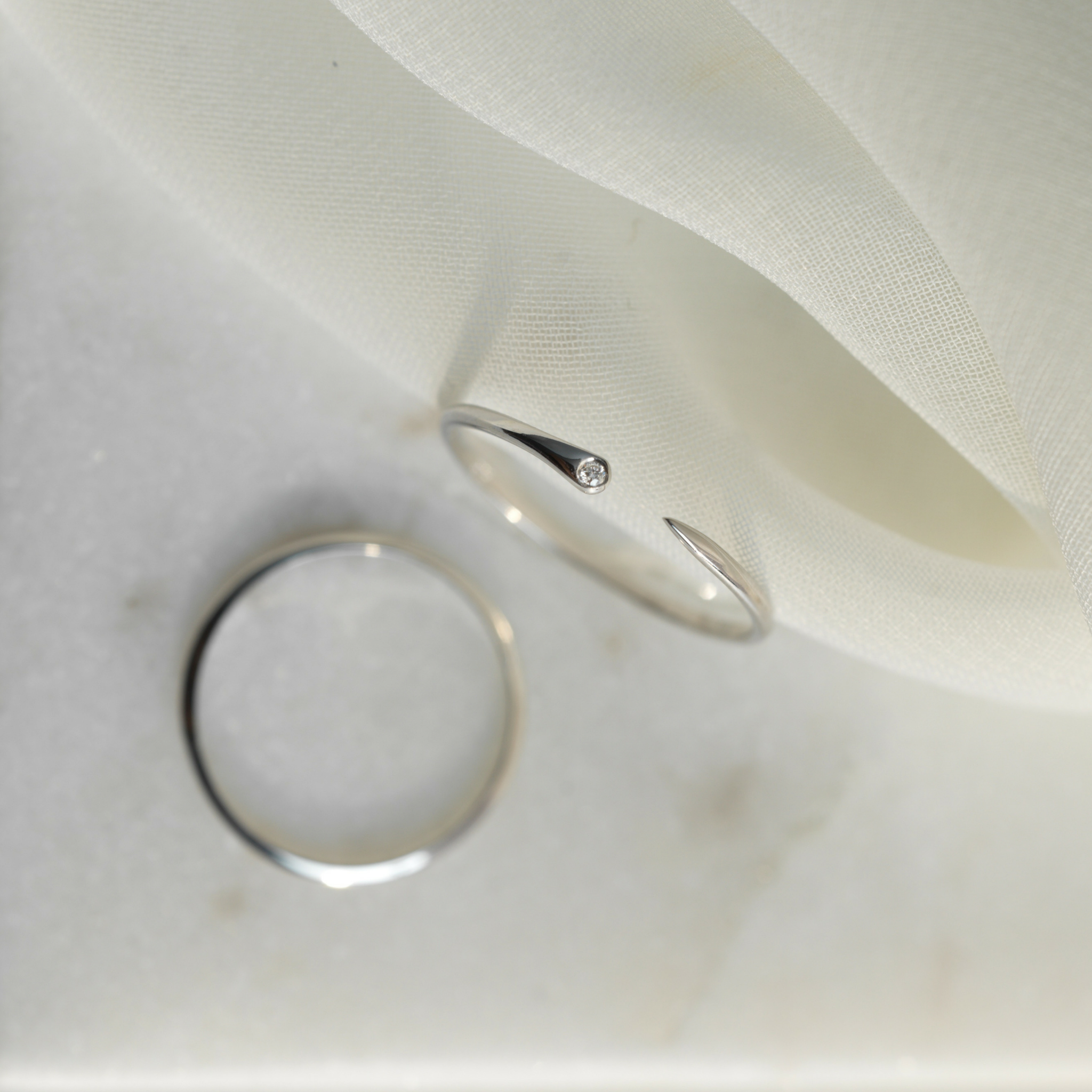 Diamond Cuff Ring