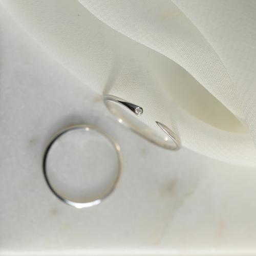 Diamond Cuff Ring