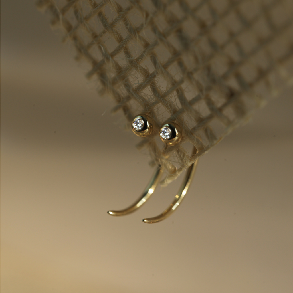 Diamond Ear Cuffs