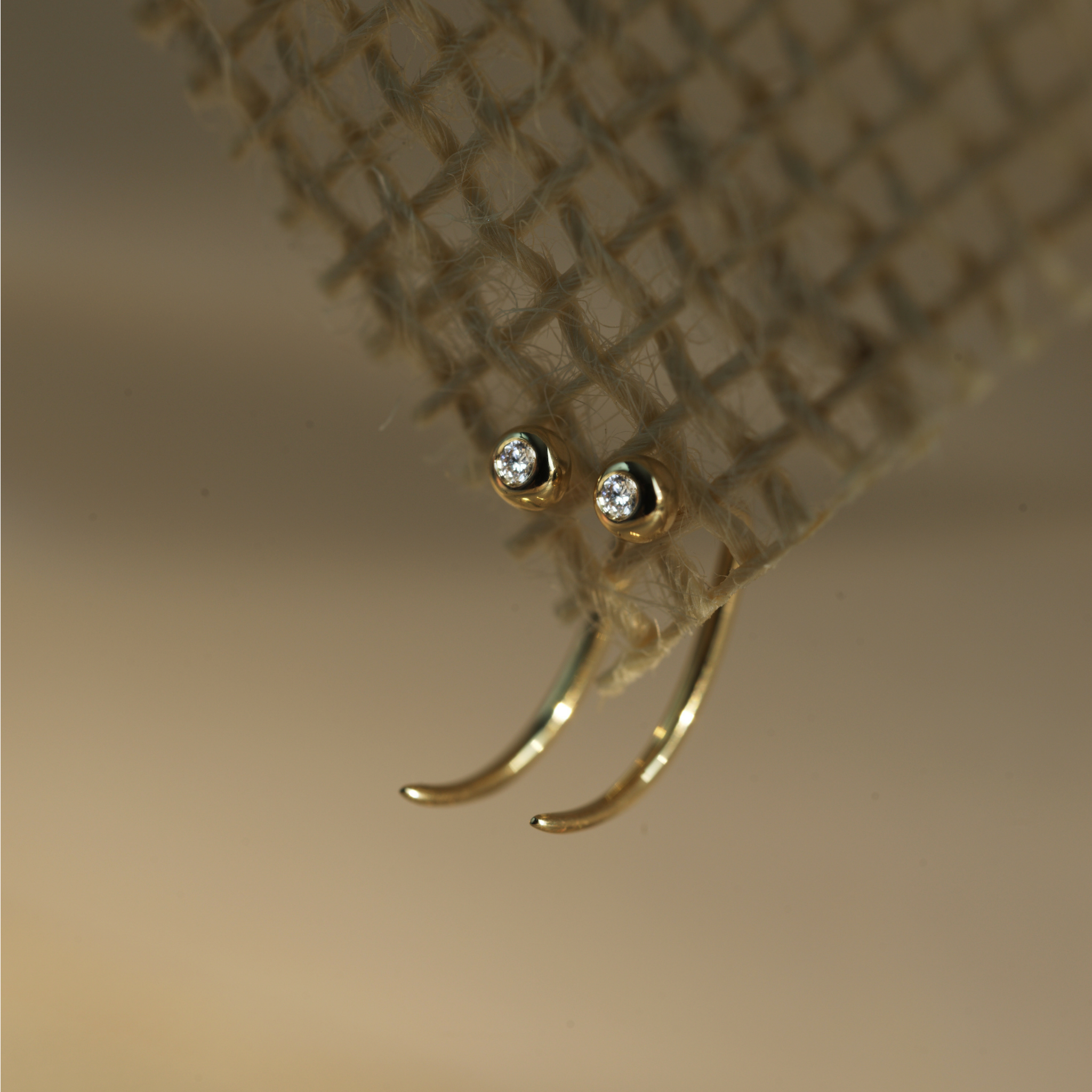 Diamond Ear Cuffs