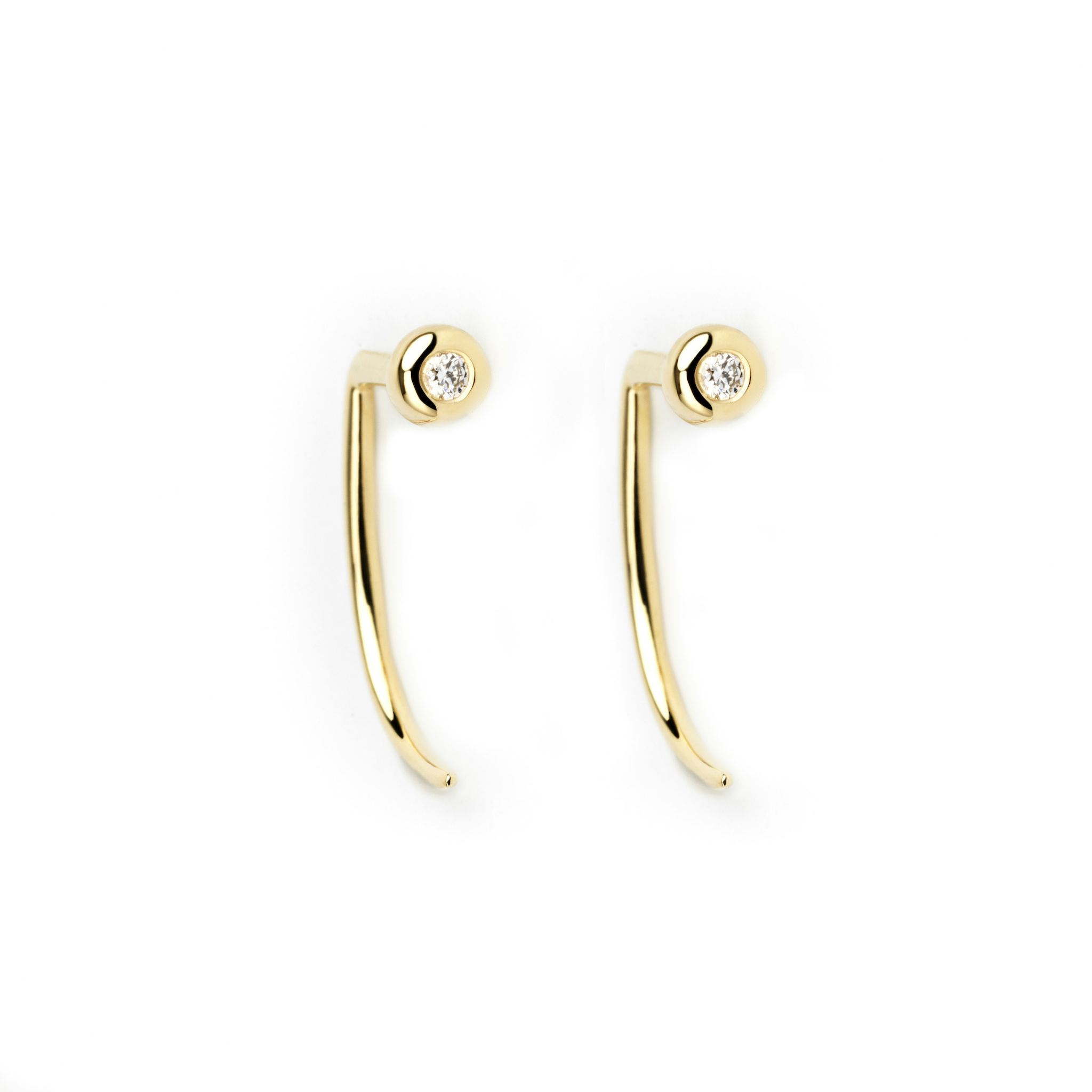 Diamond Ear Cuffs