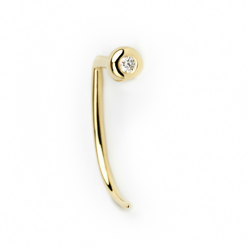 Diamond Ear Cuffs