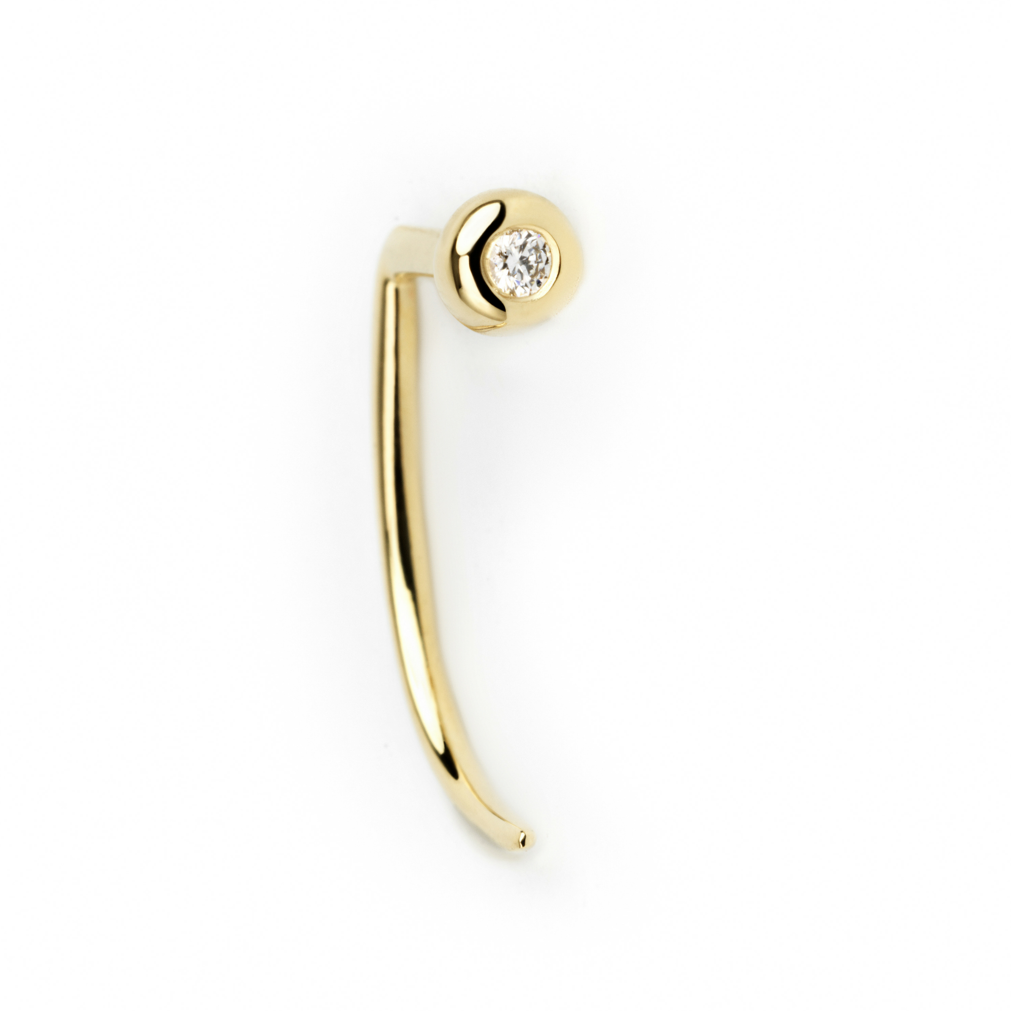 Diamond Ear Cuffs