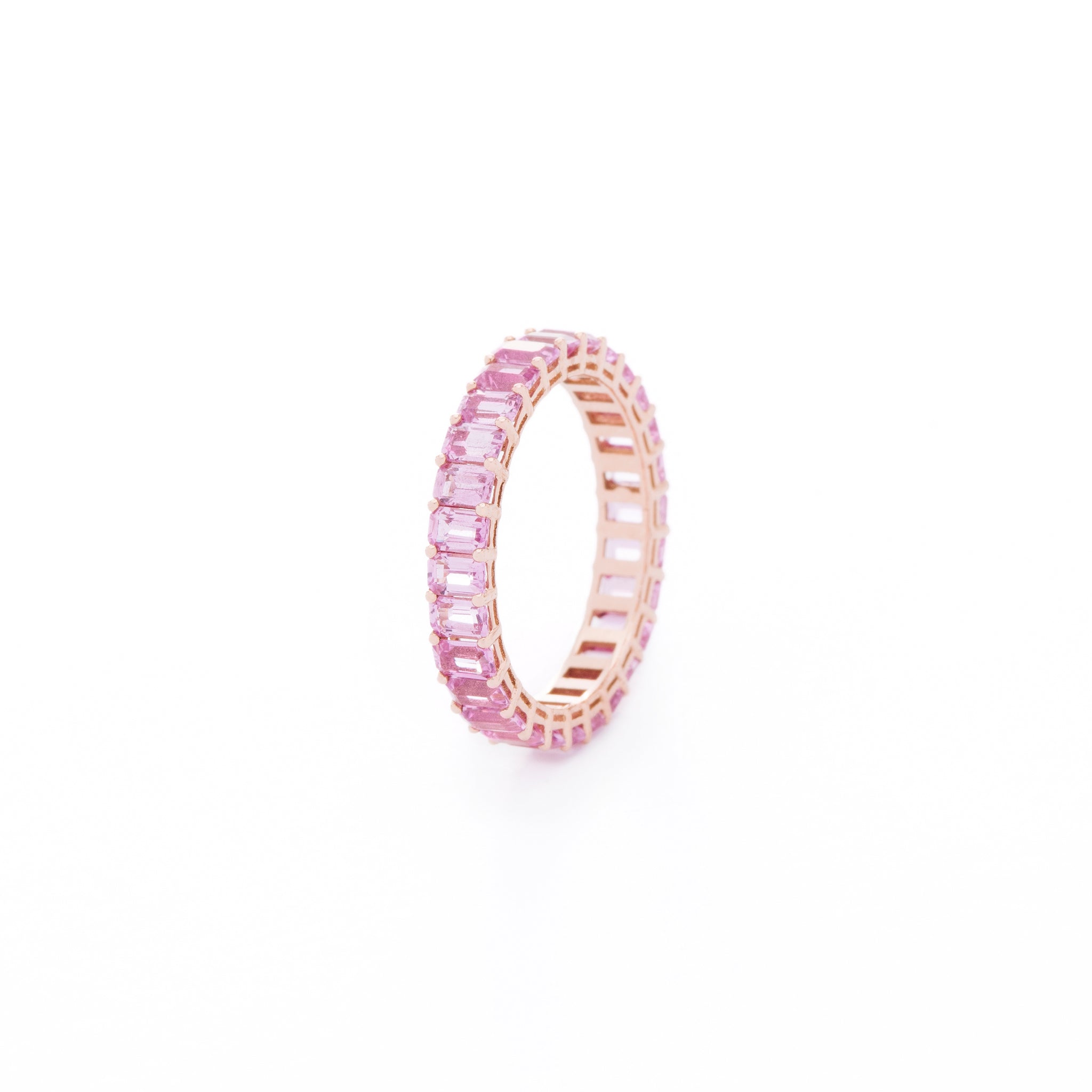 Emerald Pink Sapphire