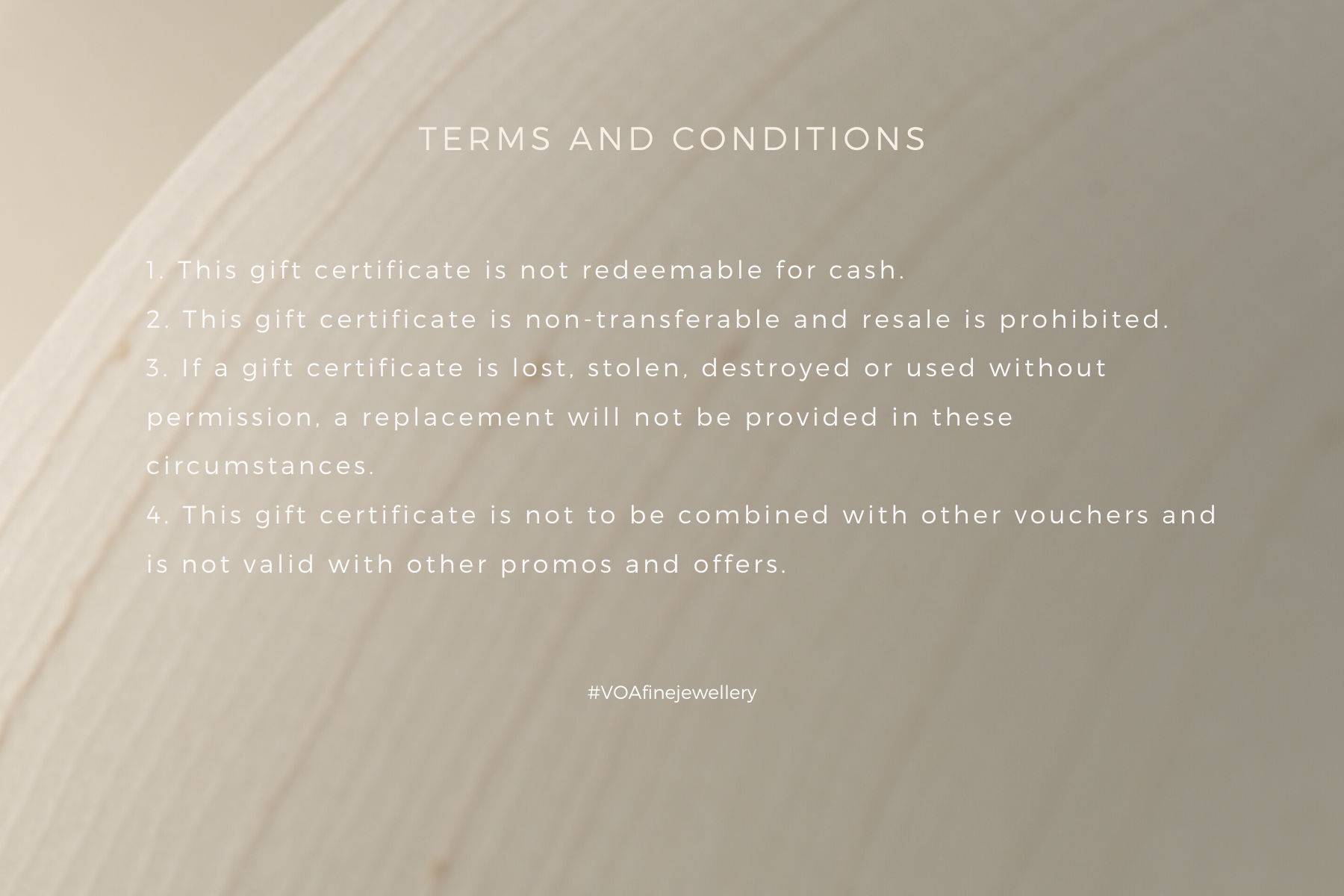 GIFT CERTIFICARE