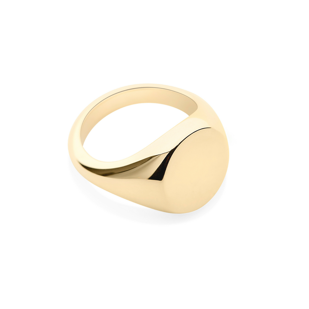 Pinkie Signet Ring