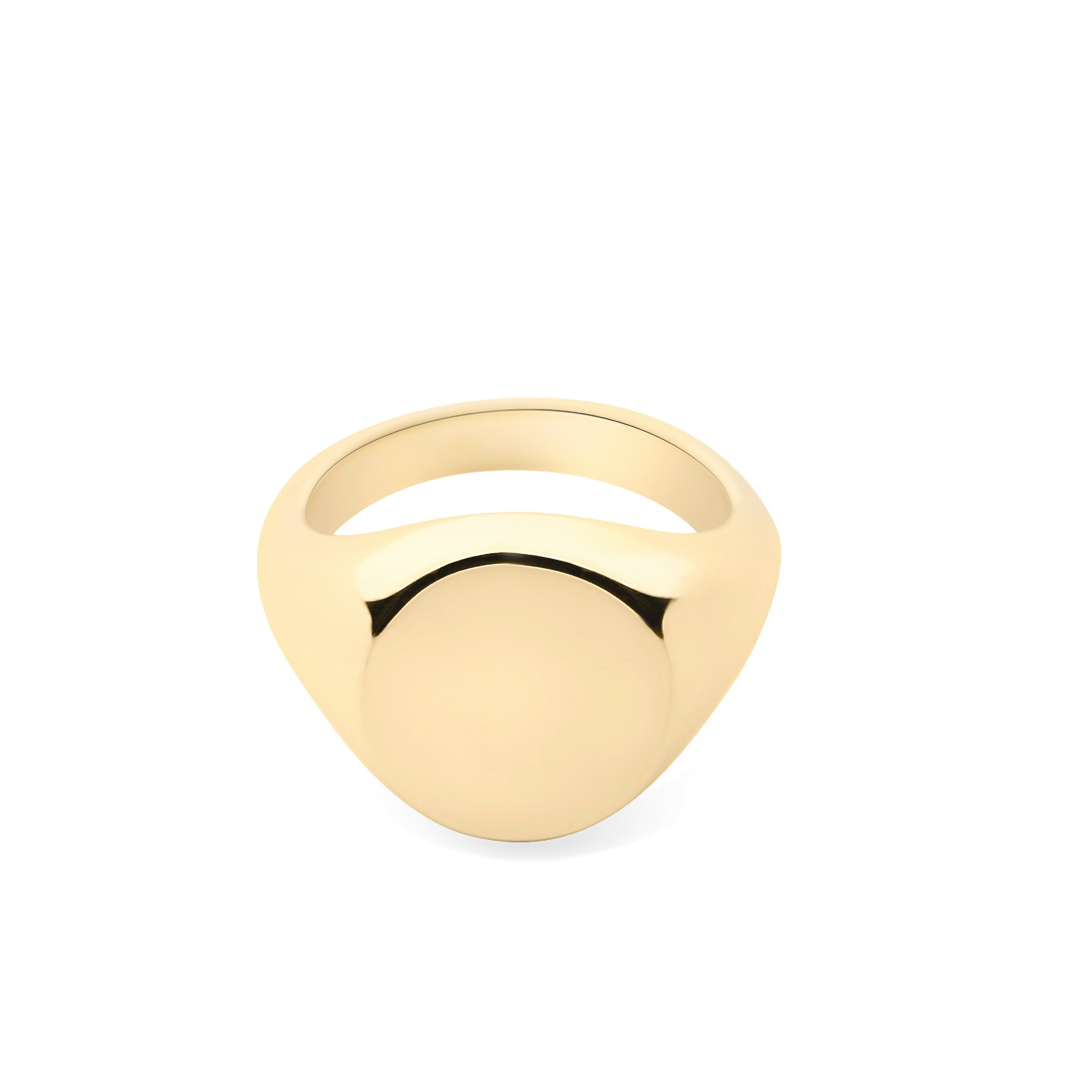 Pinkie Signet Ring