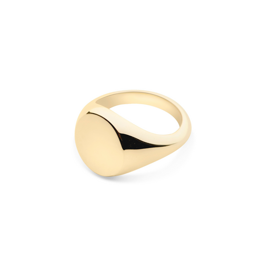 Pinkie Signet Ring