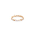 White heart shaped sapphire ring. Handcrafted in Australia from custom cut size natural sapphires on 18K gold ring. 