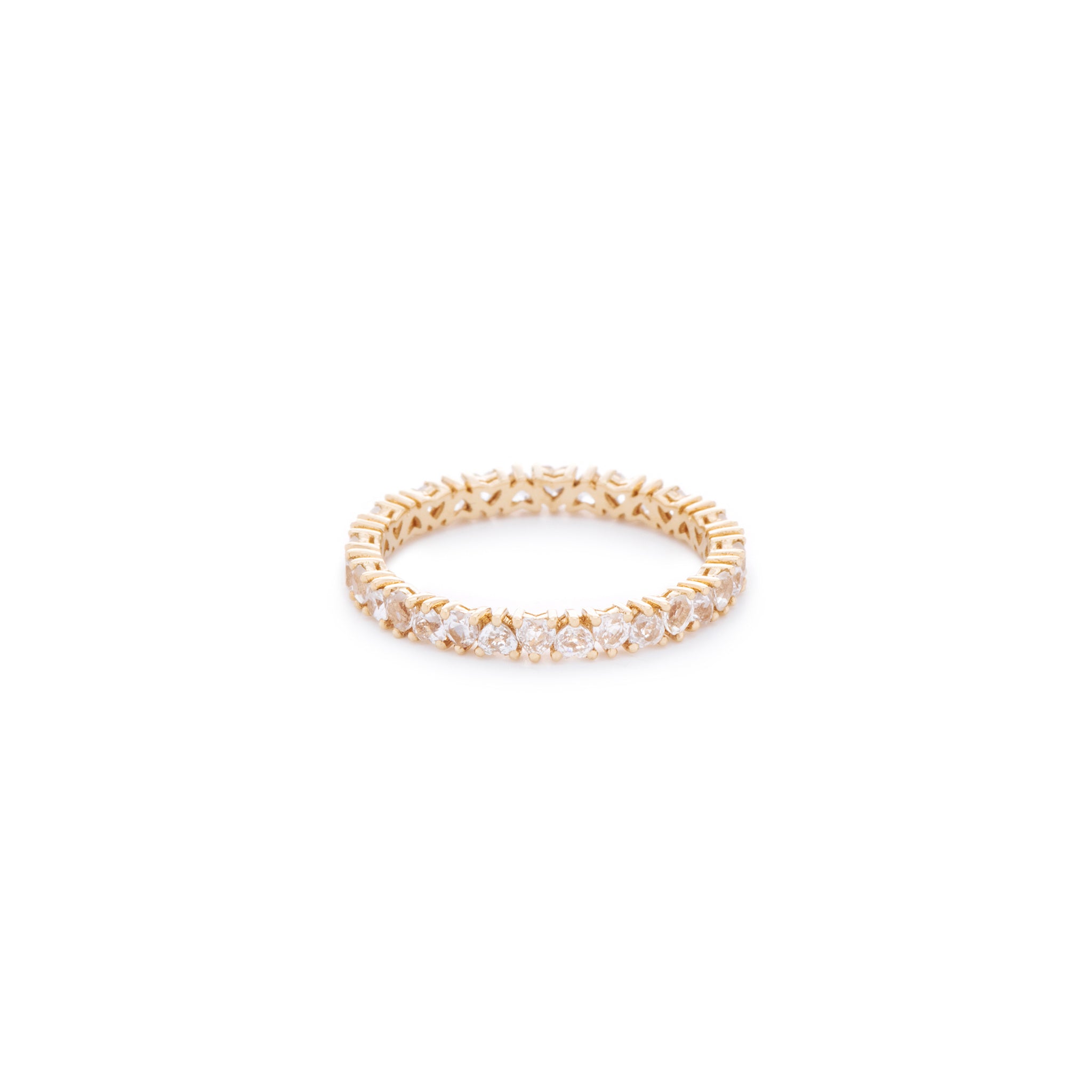 White heart shaped sapphire ring. Handcrafted in Australia from custom cut size natural sapphires on 18K gold ring. 