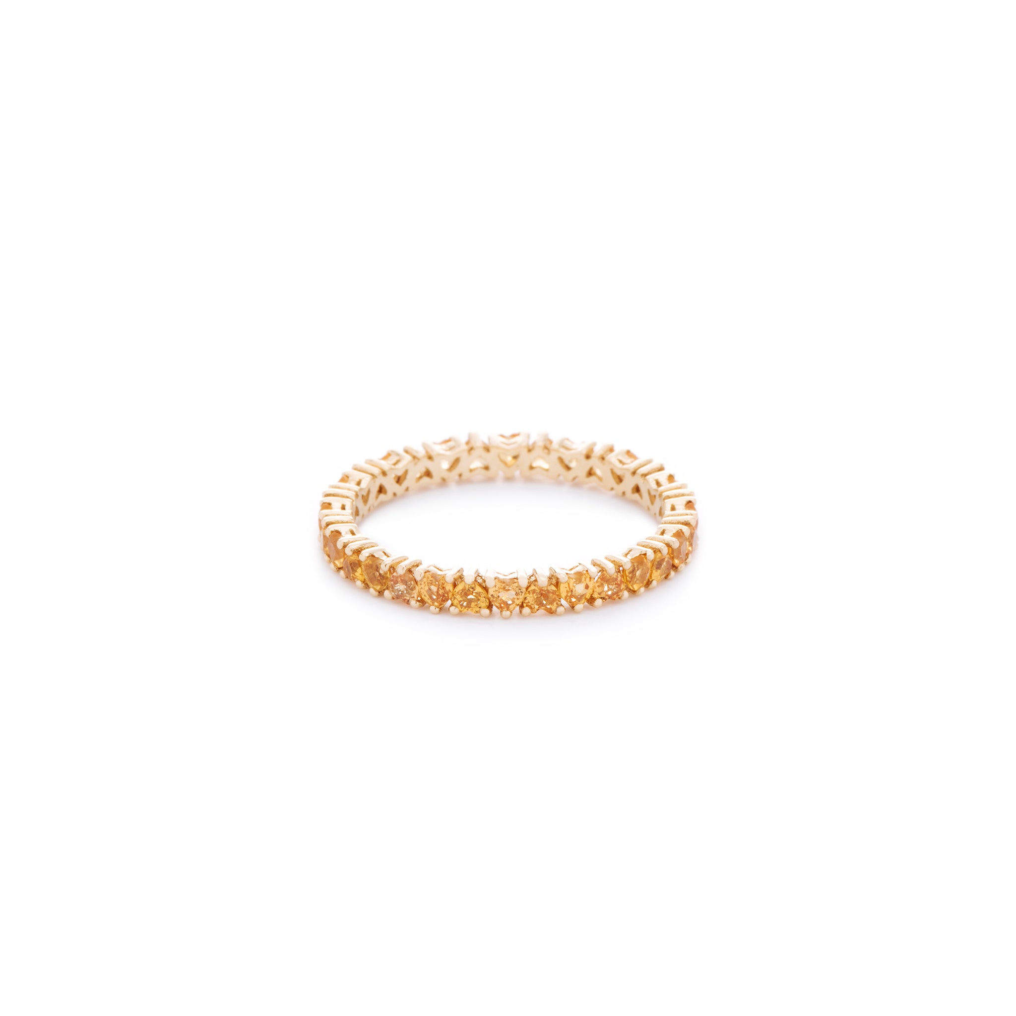 Yellow heart shaped sapphire ring. Handcrafted in Australia from custom cut size natural sapphires on 18K gold ring. 