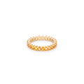 Oval yellow sapphire ring. Handcrafted in Australia from with custom cut petite size natural sapphires with 18K gold band. All stones individually assessed by certified gemologist.