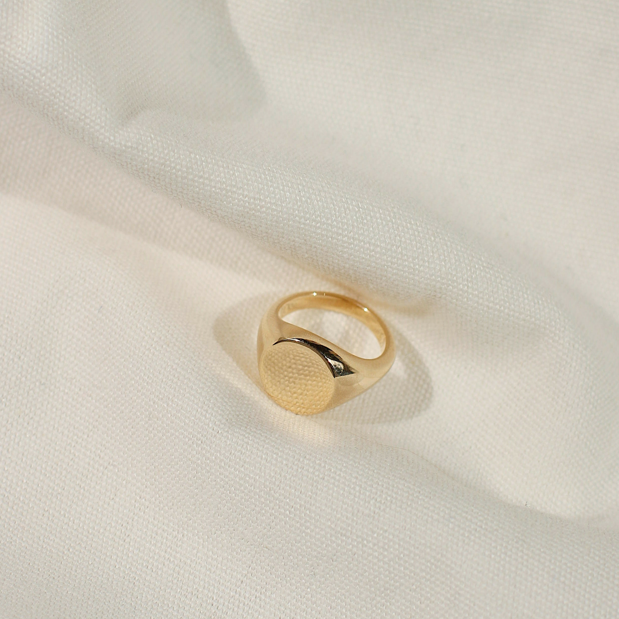 Pinkie Signet Ring