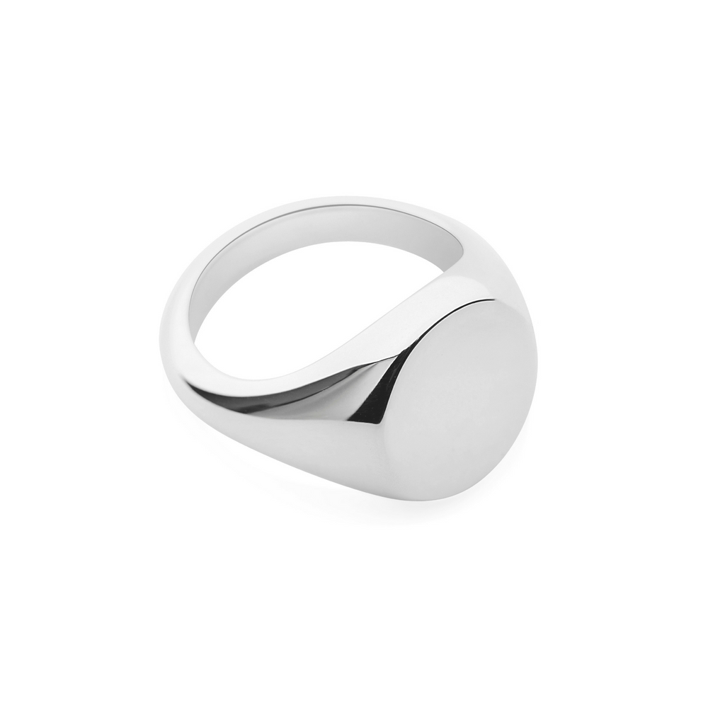 Pinkie Signet Ring