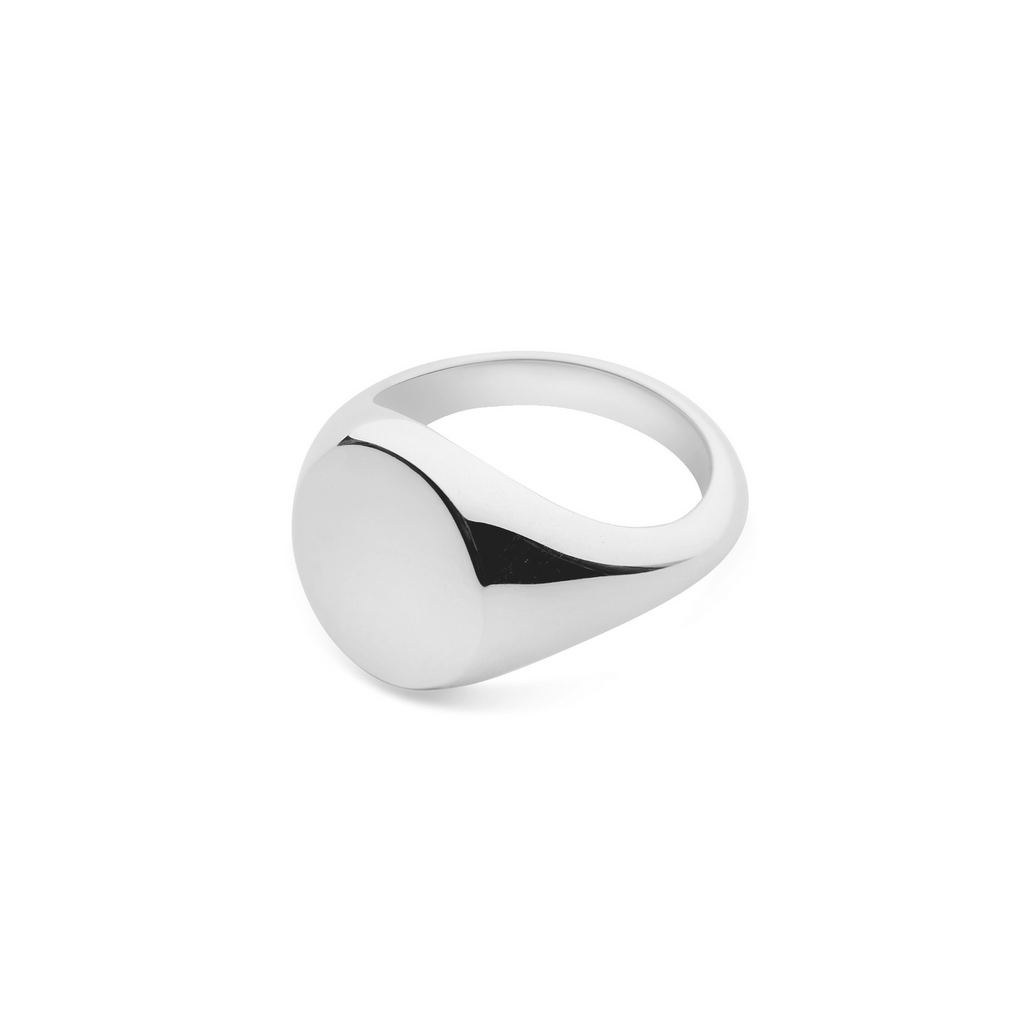 Pinkie Signet Ring