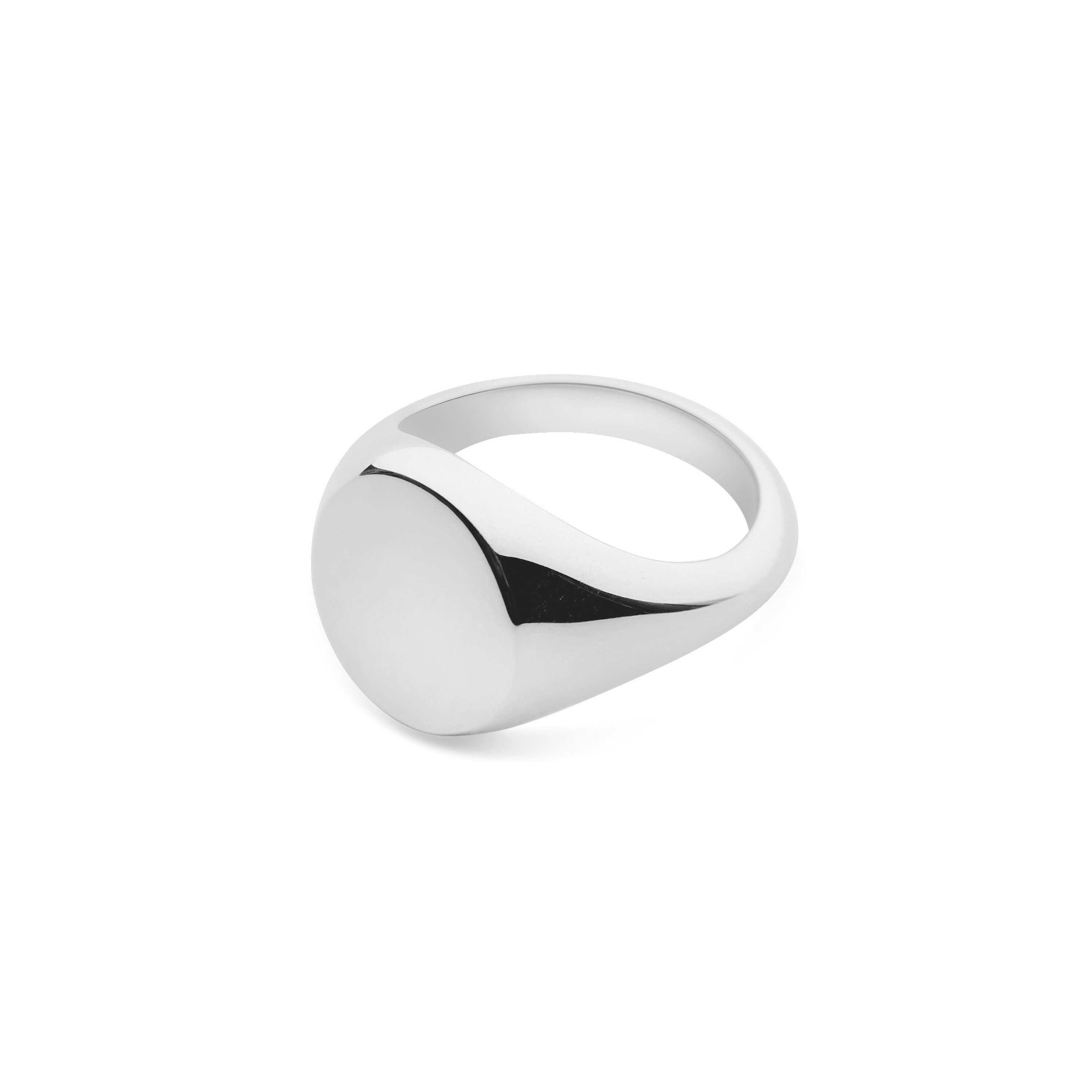Pinkie Signet Ring