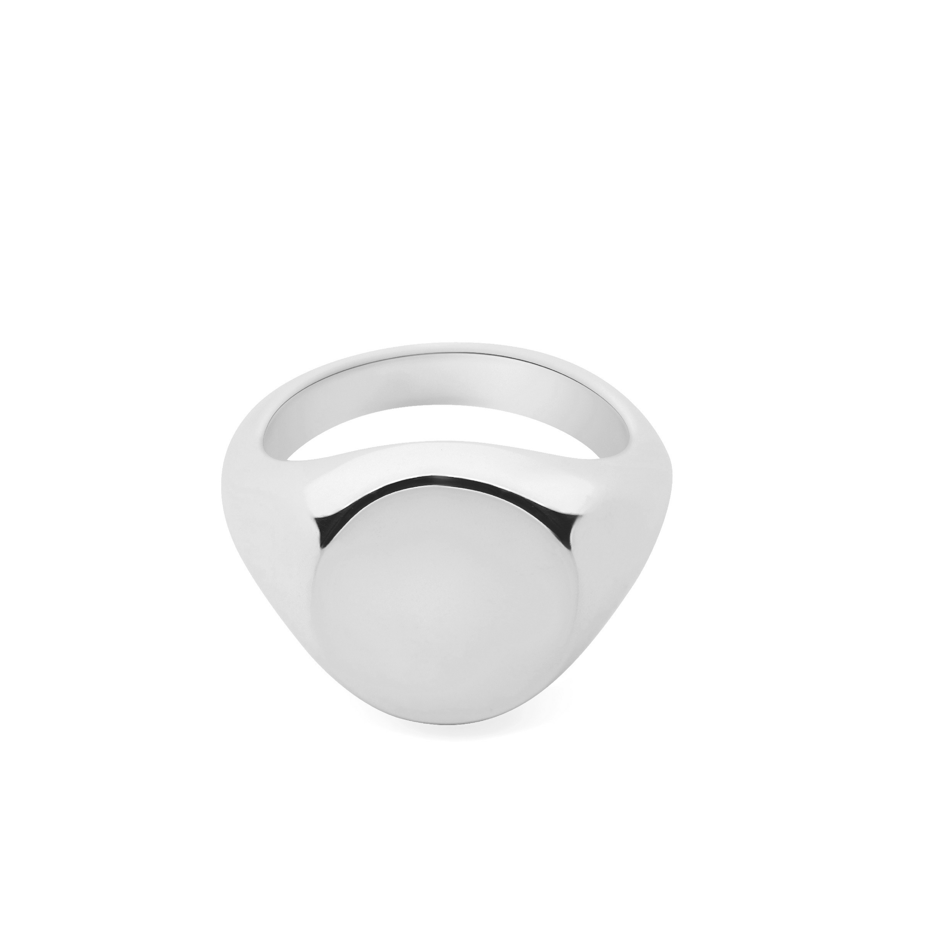 Pinkie Signet Ring